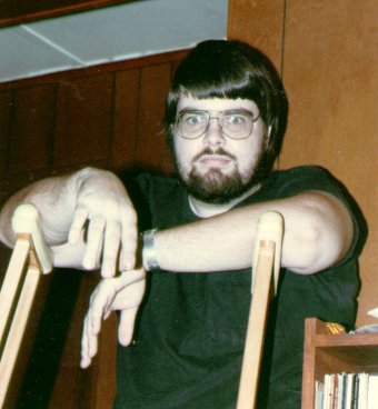 not a happy camper at the time